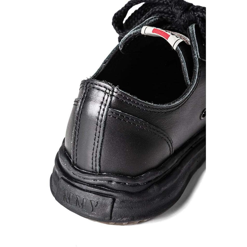 A06FW736-black/black Maison MIHARA YASUHIRO PETERSON оригинальная подошва (Мужской)