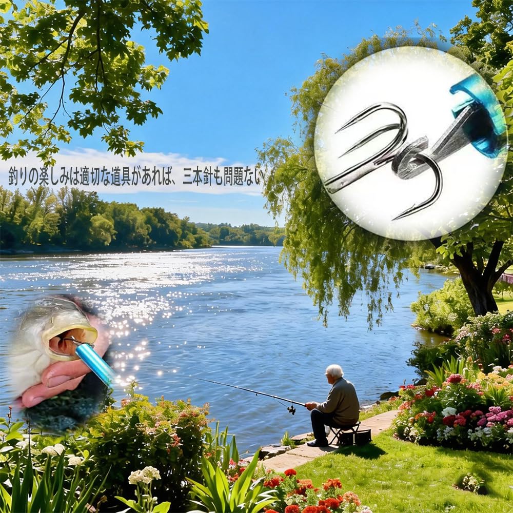 BBRONDDH Fishing Hook Remover of (Set 2) - T-shaped, Lightweight, Portable, Rustproof.