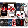 Чехол для телефона с символом каратэ Киокушин для iPhone 14pro max xr 11 12 13pro max 5s 6s 7 8plus SE 12mini x xs max Чехол для мобильных телефонов
