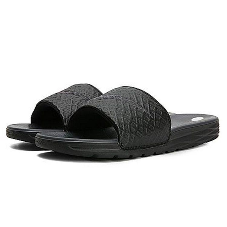 Nike Шлепанцы Benassi Solarsoft Slide 2 Черный Антрацит 705474-091