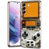 Прозрачный чехол-накладка для Samsung Galaxy S25 S24 S23 S22 S20 S21 FE Ultra S10 S10E Plus с рисунком игровых консолей