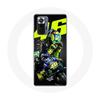 Чехол для Xiaomi Redmi Note 10 Pro Valentino Rossi Number 46 Motorcycle Speed Racer