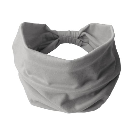 Bohemia Style Yoga Headband Floral Pattern Knot Design Wide Hairband Sweat Absorbing Fitness Sport Headband Head Wrap