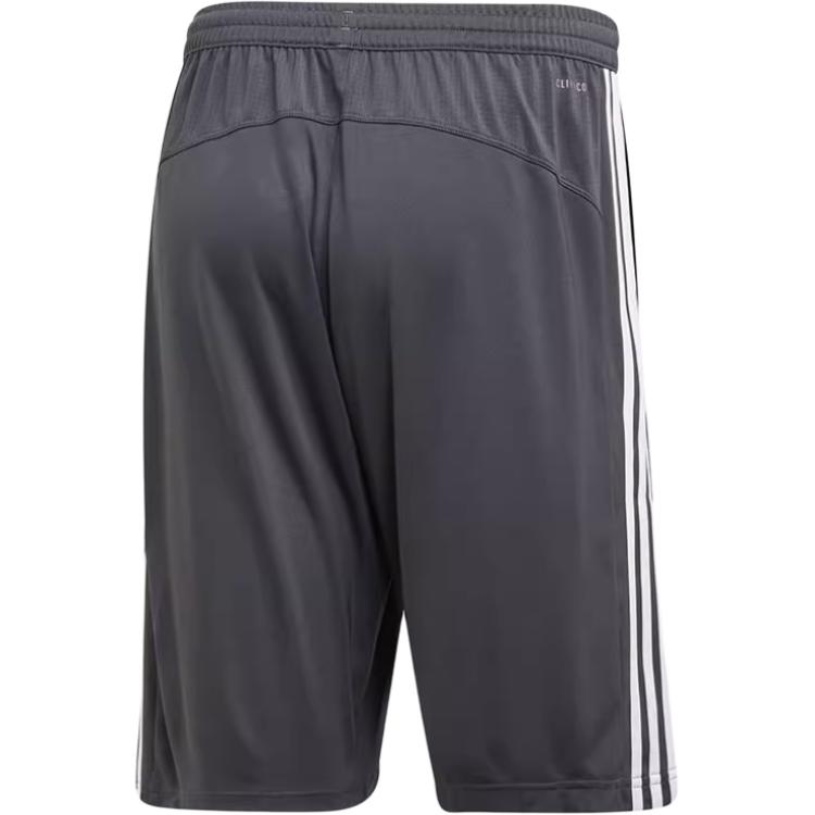 adidas Влагоотводящие дышащие повседневные шорты мужские шорты темно-серые EJ7256