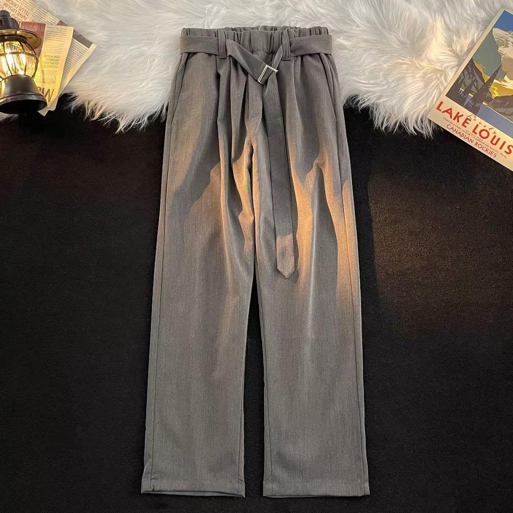 Мужские ретро-брюки свободного покроя Naples Straight Casual Spring