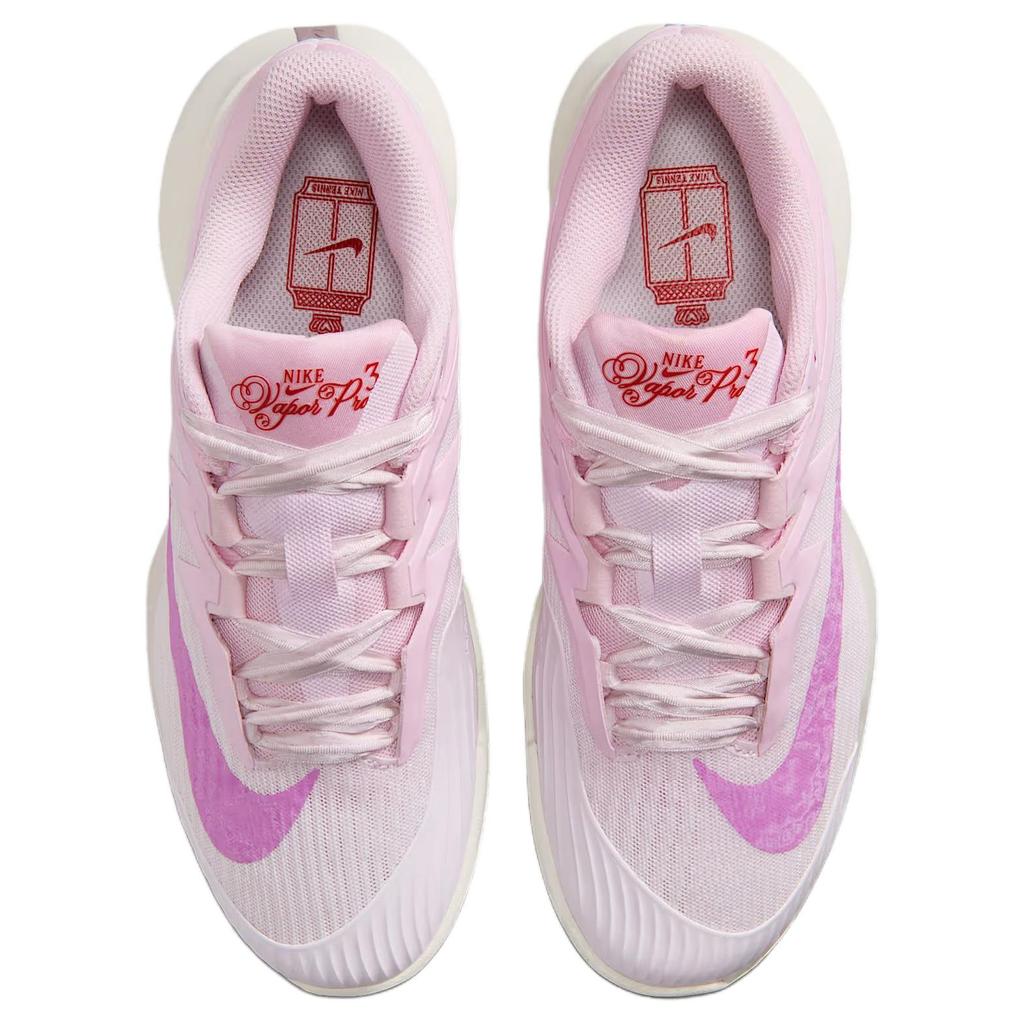Nike Кроссовки для женщин Vapor Pro 3 Hard Court Жемчужно-розовые Розово-пенные Меловые Светло-маджента HV1376-601