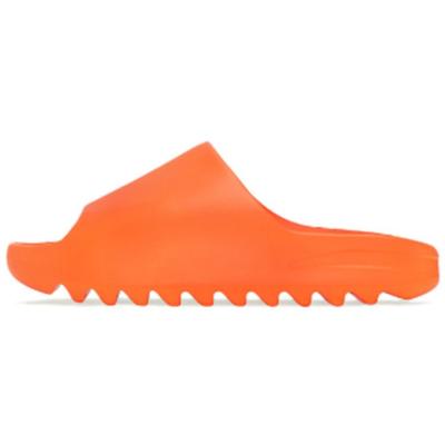 Оранжевые кроссовки унисекс Yeezy Slides Enflame GZ0953