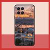 Турция Стамбул Пейзаж Чехол-бампер для Samsung Galaxy M11 M31 M14 M34 M54 M12 M32 M52 M15 M13 M06 M16 M36 M56 M53 M35 M55