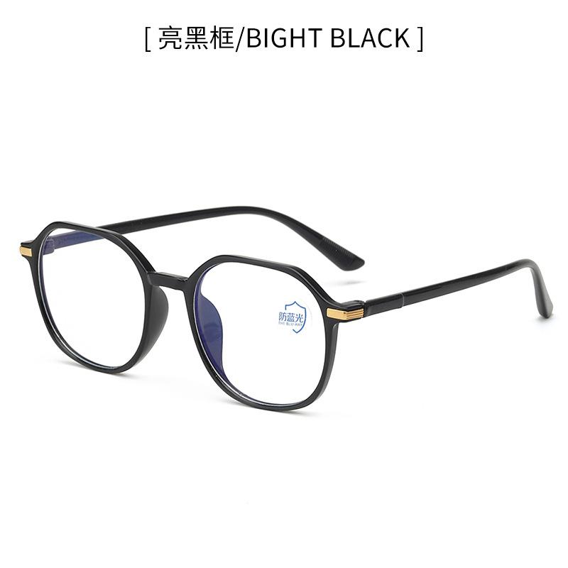 Прозрачные компьютерные очки в оправе для женщин и мужчин, анти-синий свет, многоугольные очки, блокирующие очки, оптические очки для очков