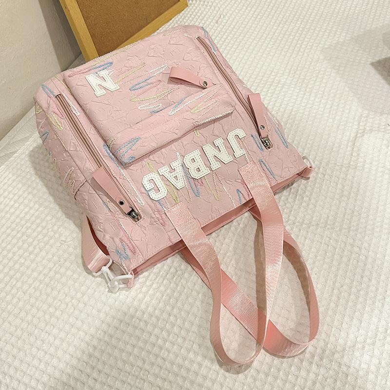 Детский школьный рюкзак, ученики начальной школы, девочки, ученики средней школы, старшеклассники, двухсекционный рюкзак высокой ценности, сумка