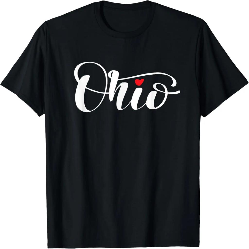 Ohio - I Love Ohio - Throwback Design - Classic T-Shirt