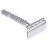 Men Shaver Steel Handle Razor Razor Shaver Double Edges Manual Shaver With Blade