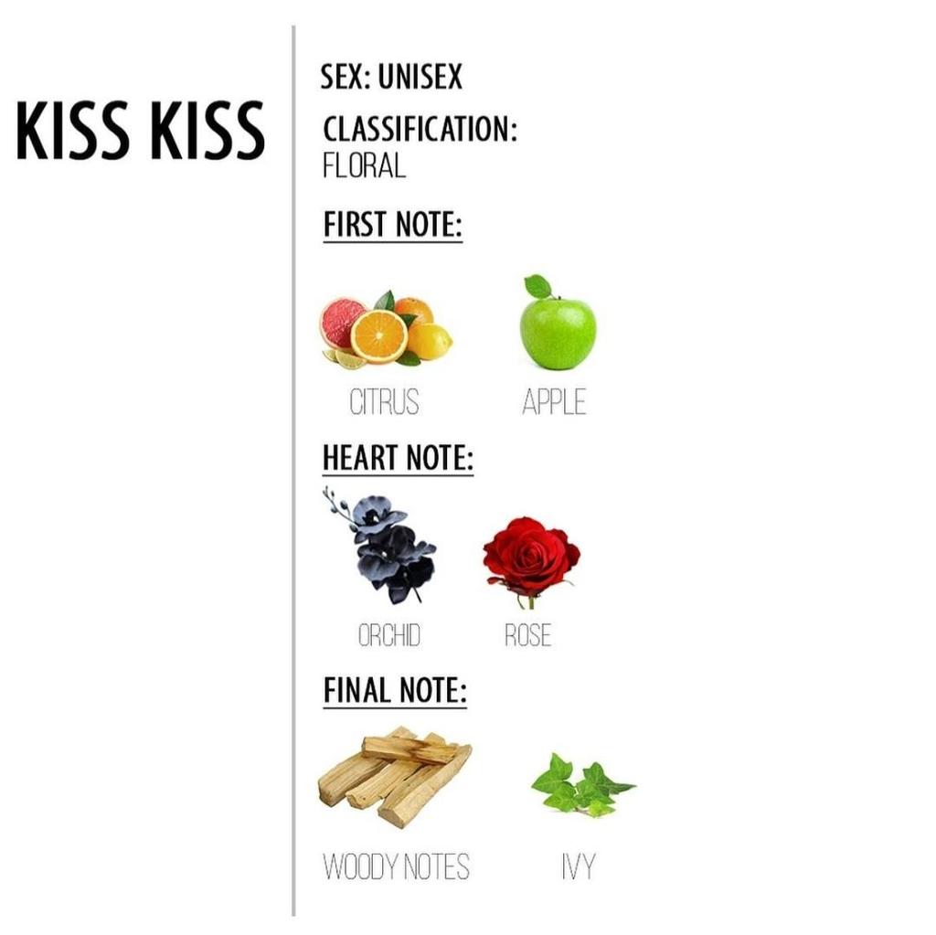 KISS KISS Духи с феромонами для женщин