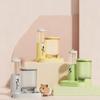 Automatic Hamster Water Dispenser Leak-Proof Food Feeding Bowl Hamster Food Basin  for Small Animal