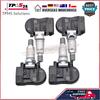 4X 40700-3VU0A ДЛЯ Nissan Qashqai Teana Tiida Almera Atleon Cabstar NP300 Pulsar Sentra 433 МГц TPMS-ДАТЧИК 407003VU0A 407003VU0B