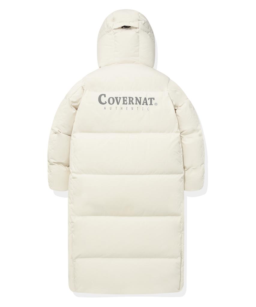 Covernat Rds Civic Long Down Parka Ivory