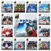Christmas Quilt Cover Set King Double Size Home Textiles Bedding Suit Comforter Covers Set Unique Design