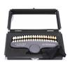 NICEDEN 20 Colors 3D Shade Guide Tooth Shade Chart Board Color Comparator Teeth Whitening Set Bleaching Dental Plate