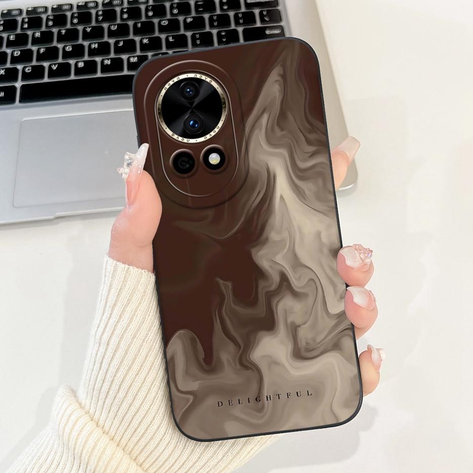 Чехол для Huawei Nova 13 Nova12 BLK-AL00 Стильный чехол с конфетной раскраской Мягкий силиконовый чехол для телефона Для Huawei Nova 12 Nova13 Pro