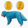 Сука Все включено Дождевик для собаки Золотистый ретривер Доббин Эдж Шепард Дождевик Крупная собака Аляска Одежда для питомца