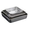 304 Stainless Steel Baking Pan Bakeware Tools Cooling Rack High Quality BBQ Tray Oven