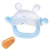 Детский прорезыватель для зубов кролик жидкий силикон жевательная игрушка еда успокаивающая кипяченая безопасная пустышка Fo F1A5