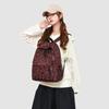 Leopard Print Women's Backpack - Large Capacity Autumn/Winter Bookbag for Students