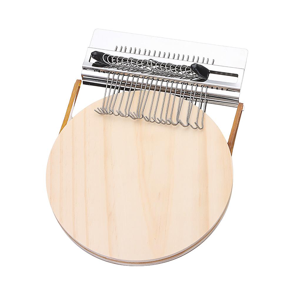 Quickly Wooden Makes Beautiful Stitching Darning Machine Loom Fun Mending Loom Small Loom Speedweve Type Weave Tool