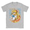 Humorous Sailors Moons T-Shirts for Crew Neck 100% Cotton T Shirt Short Sleeve Tees Summer Clothes Unisex