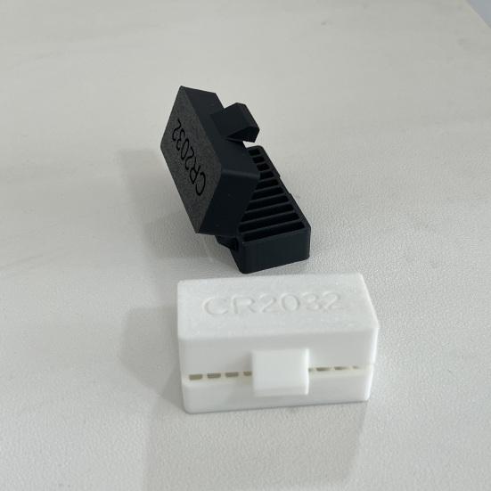 Органайзер для хранения батареек CR2032, кейс-держатель, защита, эффективная организация, компактный, портативный, для дома, для путешествий, держатель батареек CR2032, влагозащищенный