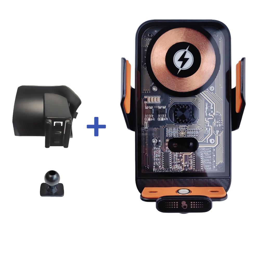 For Mercedes Benz C200 260 300 W206 2022 2023 Car Phone Mount Wireless Charger Special Mobile Phone Holder Fixed Stand Base