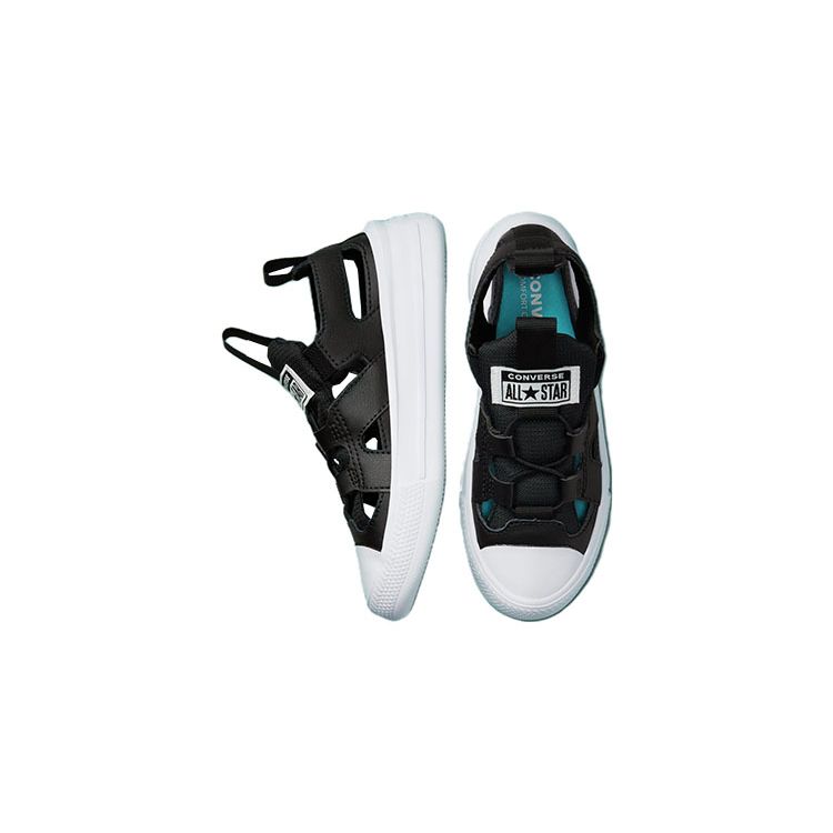Converse Сандалии Chuck Taylor All Star Ultra PS Черный/Черный/Белый A01217C