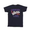 Willy Wonka & The Chocolate Factory Girls Chocolate Bar Love Cotton T-Shirt