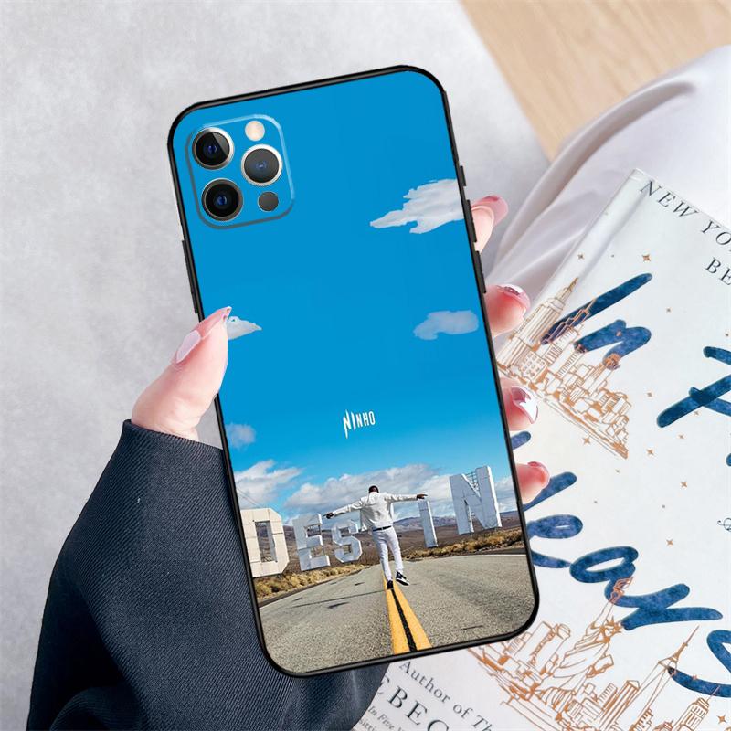 Чехол для телефона Ninho France Французский рэпер Для iPhone 16 15 Pro Max 11 12 13 Mini 14 Pro Max XR 15 16 Plus 16e Чехол