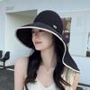 Breathable Outdoor Sun Hat With Wide Brim And Neck Shield For Casual And Travel Use