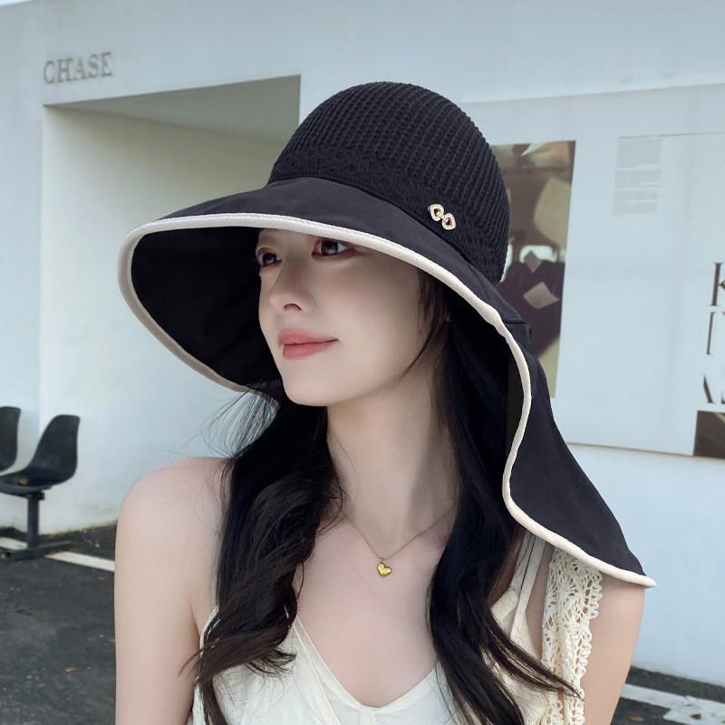 Breathable Outdoor Sun Hat With Wide Brim And Neck Shield For Casual And Travel Use