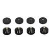 4 Set Speaker Spikes Floor Protector Metal Speaker Isolation Stand Feet Pad for Home