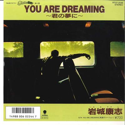 7-дюймовая пластинка ЯСУШИ ИВАКИ - Ты мечтаешь -kimi No Yume Ni- RT072048 EASTWARLD 1987 Япония Японская поп/рок Б/У