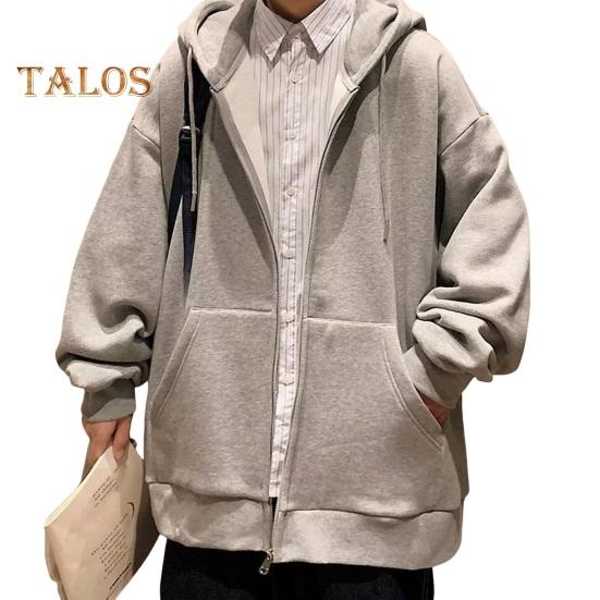 Мужская толстовка с капюшоном на осень-зиму с толстой флисовой подкладкой, с капюшоном, длинными рукавами и большими карманами, однотонная, свободные эластичные манжеты, завязка на шнурок, женская куртка для пары, спортивная