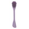 Soft Silicone Facial Cleansing Brush 2 In 1 Silicone Face Mask Brush & Face Scrubber For Exfoliating Massaging Remove Blackhead