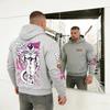 2026 Autumn Dragon Ball Frieza Graffiti Front Back Print Hoodie, Cotton Loose Casual Loose Casual Oversized Unisex Streetwear Trendy