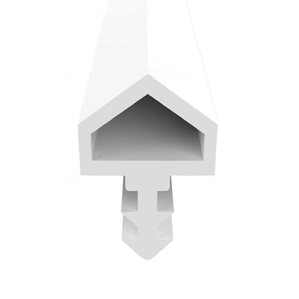 Уплотнительная лента для шва двери Резиновая уплотнительная лента Рама для двери окна 5/10 мм Звукоизоляционная Ветрозащитная Противоударная Уплотнительная лента