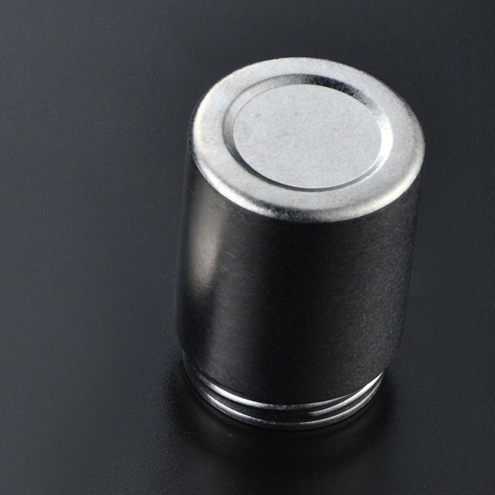 Pure Titanium Tea Tin Large Capacity Storage Box Portable Tea Jar for Home&Travel