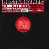 12inch Record BUSTA RHYMES - I Love My B**** / New York S*** B000708111 AFTERMATH 2006 US Rap & Hip-Hop/R&B Used