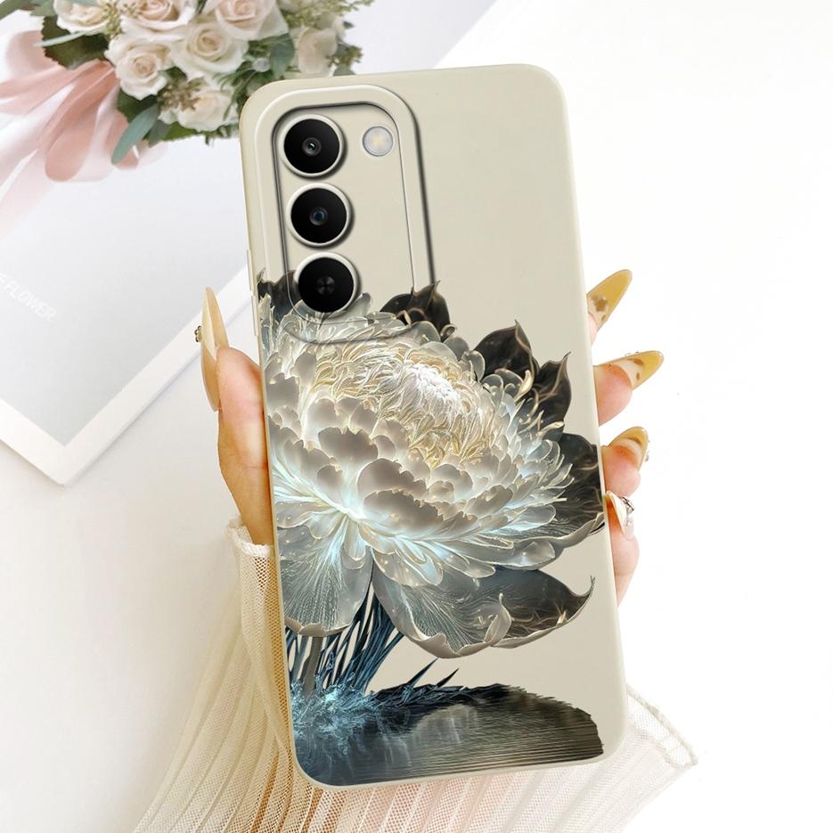 Чехол для Realme C83 5G Чехол для Realme P4 Lite 5G RMX5261 Милый мультяшный чехол-кролик Мягкий силиконовый чехол для Realme C100 5G Чехол для RealmeC83
