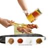 Количественная банка для соли, бутылка для приправ, бытовая кухонная банка для посыпания солью, коробка для приправ, набор банок для приправ, бутылка для контроля соли
