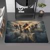 Fantasy The L-Lord Films Of The R-Rings Bath Mat Kids Room Bedroom Decoration Balcony Anti-Slip Doormat Living Room Alfombra