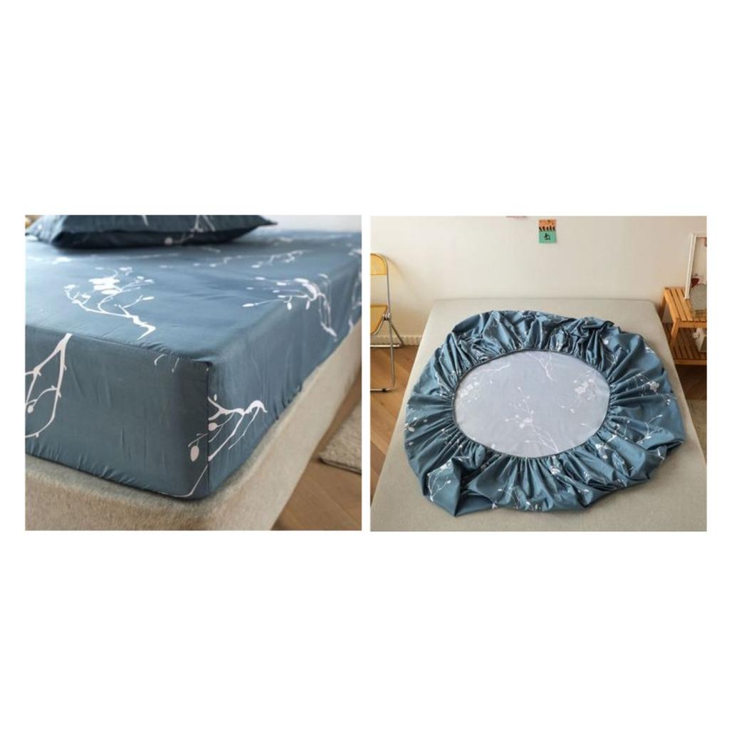 Принтованная простыня для спальни, дома, отеля, светло-бежевая, мягкая и удобная