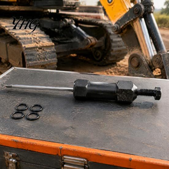 Automotive Grease Fitting Repair Cleaning Tool, Clears Clogged Fittings by Hydraulic Pressure, Heavy Ergonomic Blockage Clearer Duty Zerk Unclogger,