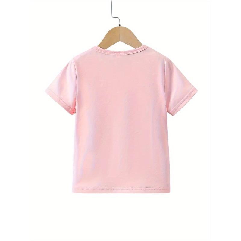 European sizes Girls' Stylish Round Neck T-Shirt